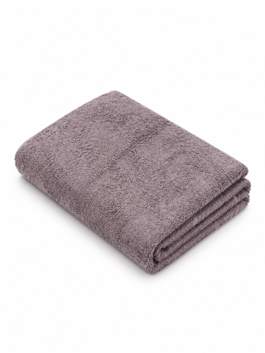 Doctor Towels Shadow Grey Banana Superlight Terry Bath Towel