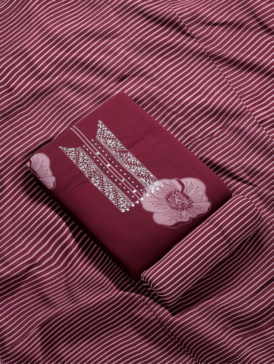 Graceful Essence Timeless Classic Jaipur Cotton Dress Material